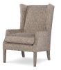 Symbol Linen Accent Chair