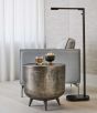 Matte Black Floor Lamp