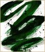 Emerald Green Abstract
