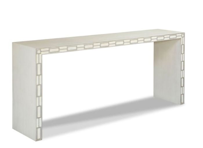 White Oak Waterfall Console
