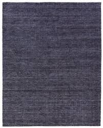 Hand Woven Blue Silk Rug