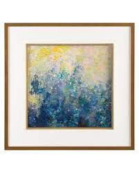 Textured Blue Toned Abstract
