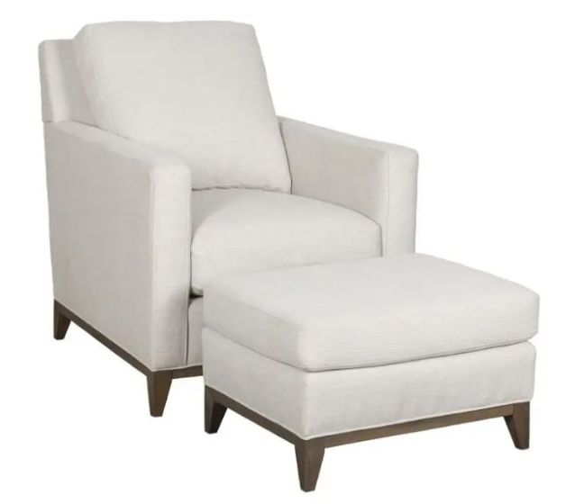 River McCoy Chair & Ottoman