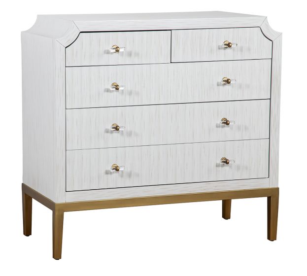 Pearl Five Drawer Chest