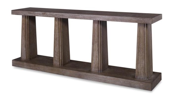 Tapered Base Console Table