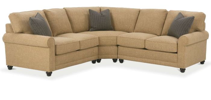 Gray My Style II Sectional Sofa