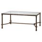 Forged Iron Coffee Table