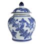 5.5" Blue & White Jar