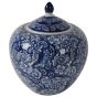 Blue & White Ginger Jar