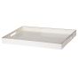 White Rectangular Tray