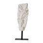19" Aged White Fragment