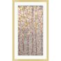 Framed Gold Trees 2