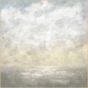 57" Square Abstract Landscape