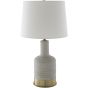 Gray Concrete Look Jug Lamp