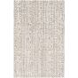 Taupe 4'x6' Hand Tufted Rug