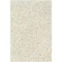Cream & Teal 5'x7'6" Wool Rug