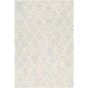 Ivory & Blue 5'x7'6" Rug