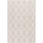 Taupe & Ivory 5'x8' Trellis Rug