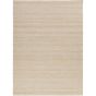 Neutral 2'x3' Wool & Jute Rug