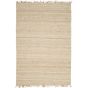 5'x7'6" Bleached Jute Rug