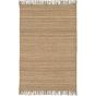 2'3"x4' Jute Fringe Rug