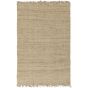Natural 8'x10' Jute Fringe Rug