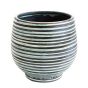 Striped Aqua Planter
