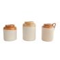 13" Decorative Ceramic Crock