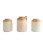 10" Decorative Ceramic Crock