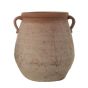 Terra-cotta Urn Whitewashed