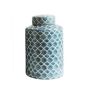 13-1/4" Stoneware Ginger Jar