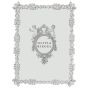 Silver Dutchess 4" x 6" Frame