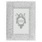 Silver Alexis 4" x 6" Frame