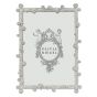 Silver Windsor 4x6 Double Frame