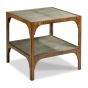Lamp Table with Lisse Finish