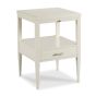 Marble Finish Side Table