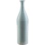 Small Aqua Ceramic Vase