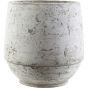 Cement Taupe & Ivory Planter