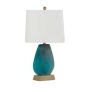 Turquoise Table Lamp