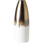 Large White Ceramic Vase