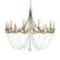 Crystal Bead Chandelier