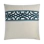 Lyon Pearl Pillow with Applique
