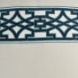 Lyon Pearl Pillow with Applique