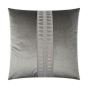 Mati Velvet Smoke Stripe Pillow