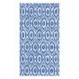 Amala Ikat Blue Guest Napkin