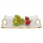 Handled Goldedge Tray