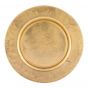 Full Gold Leaf Charger