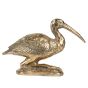 Kneeling Gold Crane