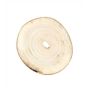6-1/4" Round Wood Slice
