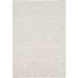 2'x3' Hand Woven White Rug